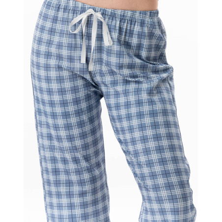 Pyjama en coton modal CLUB Ciel | Lingerie le Chat