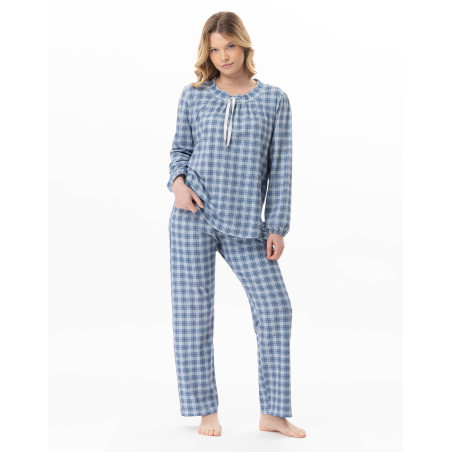 Modal cotton pyjamas CLUB Sky | Lingerie le Chat