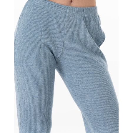 Ensemble homewear en maille tricot lurex CLUB Ciel | Lingerie le Chat