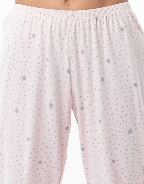 Pyjama en coton COSY Rose/Gris
