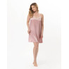 Nuisette en viscose DARCY Rose