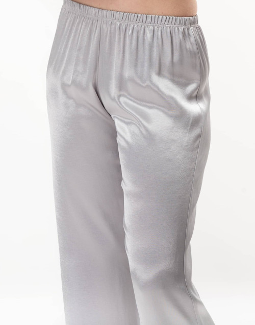 Pyjama boutonné en viscose DARCY Perle