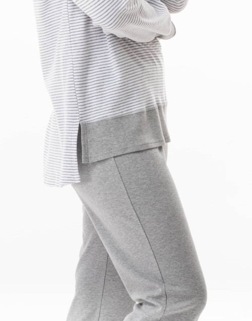 Cotton pyjamas FLOCON China Grey | Lingerie le Chat