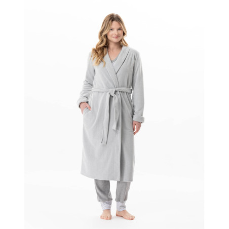 Cotton pyjamas FLOCON China Grey | Lingerie le Chat