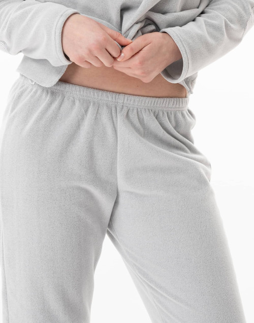 Microfleece homewear set FLOCON China Grey