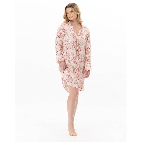 Viscose nightshirt GEORGIA Multicolor | Lingerie le Chat