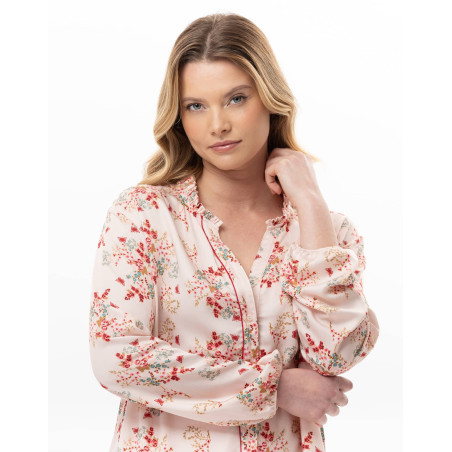 Liquette en viscose GEORGIA Multicolore | Lingerie le Chat