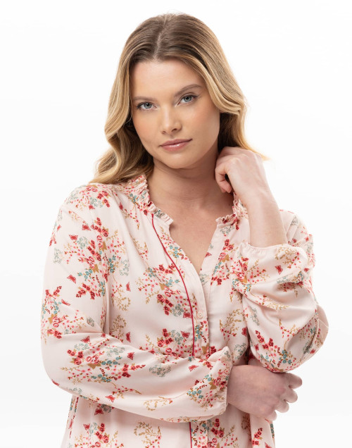 Viscose nightshirt GEORGIA Multicolor | Lingerie le Chat