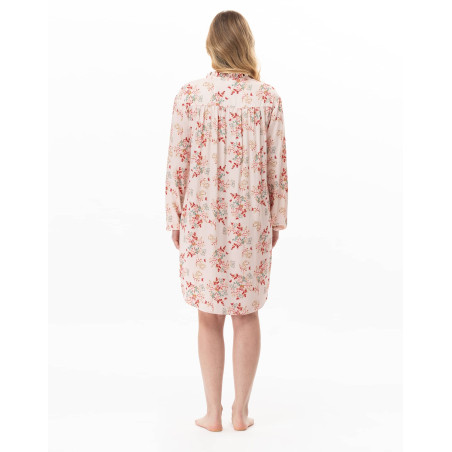 Liquette en viscose GEORGIA Multicolore | Lingerie le Chat