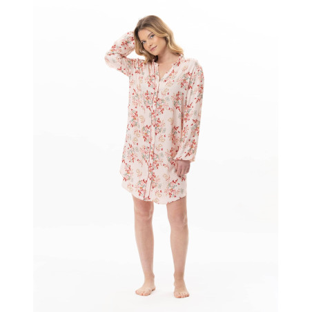 Viscose nightshirt GEORGIA Multicolor | Lingerie le Chat