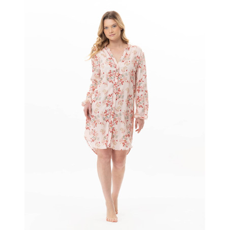 Liquette en viscose GEORGIA Multicolore | Lingerie le Chat