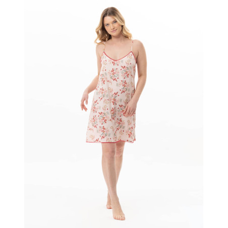 Nuisette en viscose GEORGIA Multicolore | Lingerie le Chat