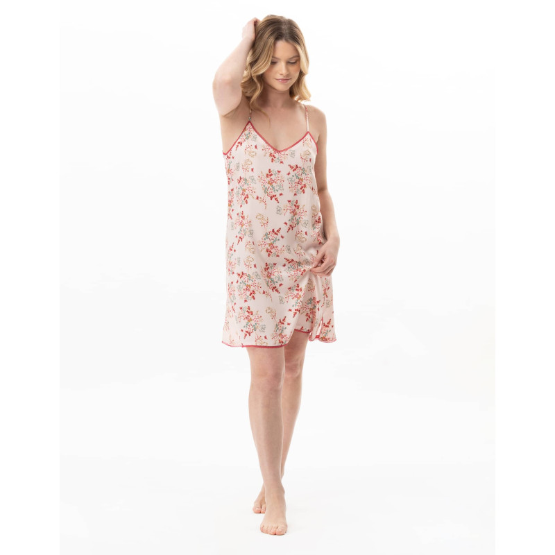 Nuisette en viscose GEORGIA Multicolore | Lingerie le Chat