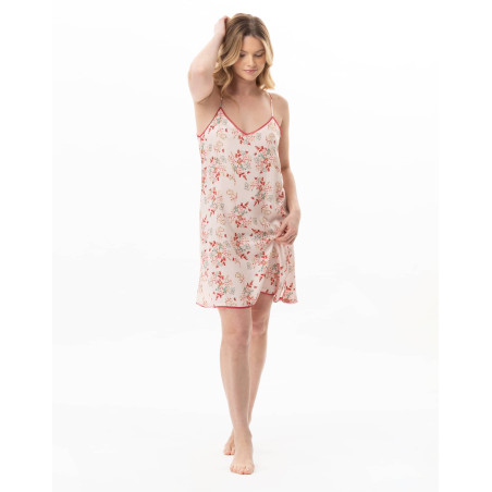 Nuisette en viscose GEORGIA Multicolore | Lingerie le Chat