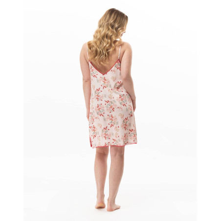 Nuisette en viscose GEORGIA Multicolore | Lingerie le Chat