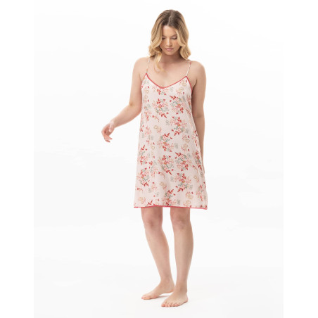 Nuisette en viscose GEORGIA Multicolore | Lingerie le Chat