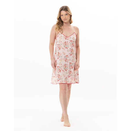 Nuisette en viscose GEORGIA Multicolore | Lingerie le Chat