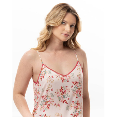 Nuisette en viscose GEORGIA Multicolore | Lingerie le Chat