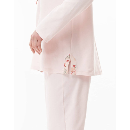Pyjama en coton GEORGIA Rose | Lingerie le Chat