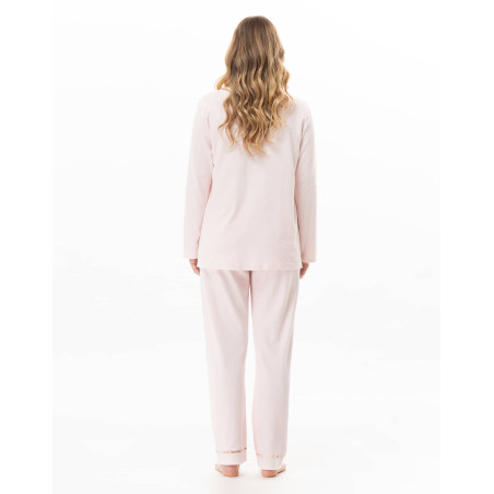 Pyjama en coton GEORGIA Rose | Lingerie le Chat