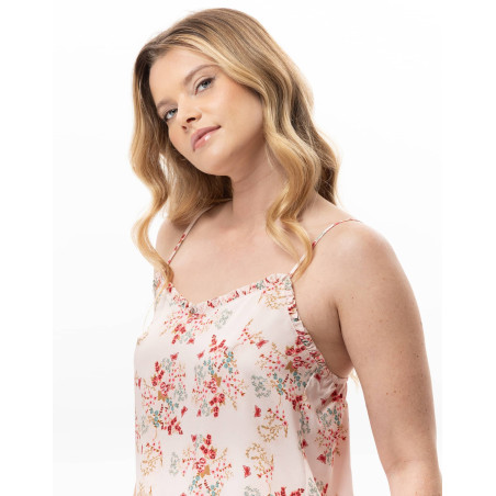 Pyjama en viscose GEORGIA Multicolore | Lingerie le Chat
