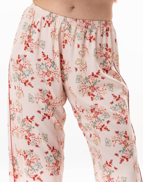 Viscose camisole pyjamas GEORGIA Multicolor
