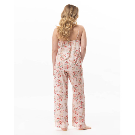 Viscose pyjamas GEORGIA Multicolor | Lingerie le Chat