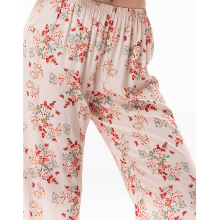 Viscose button-down pyjamas GEORGIA Multicolor | Lingerie le Chat