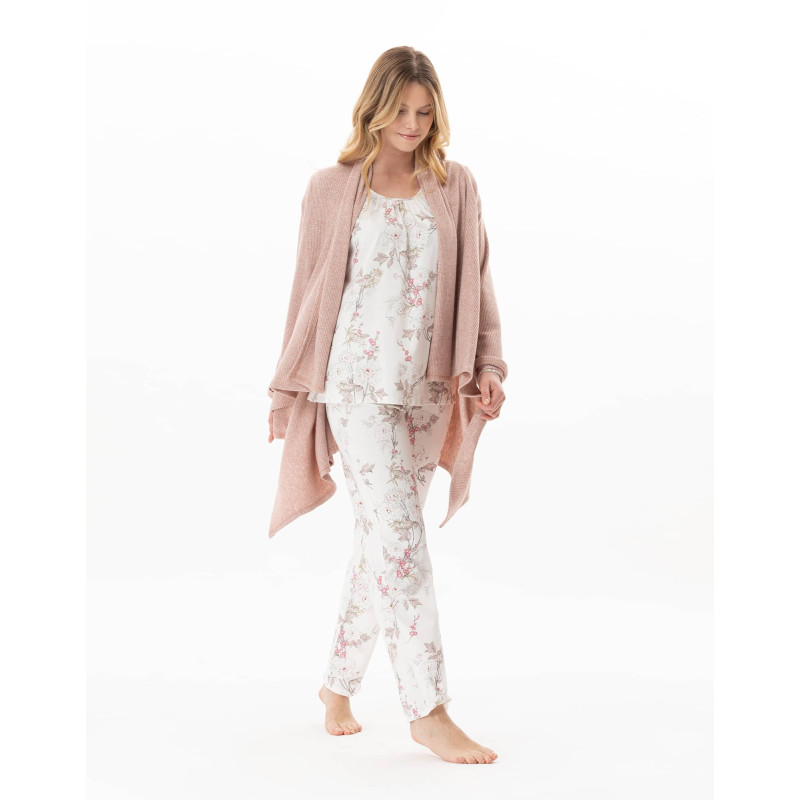 Lurex knit jacket KELLY Pink | Lingerie le Chat