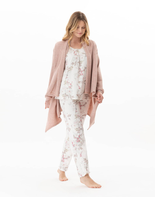 Lurex knit jacket KELLY Pink | Lingerie le Chat