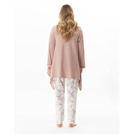 Lurex knit jacket KELLY Pink