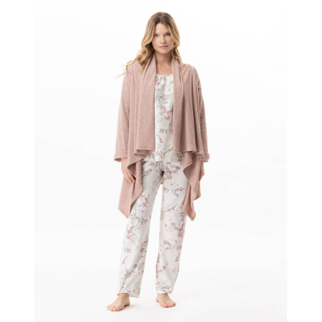 Lurex knit jacket KELLY Pink | Lingerie le Chat