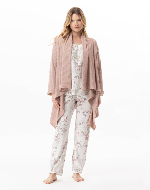 Lurex knit jacket KELLY Pink