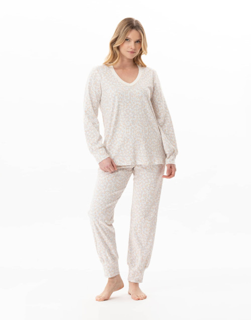 Cotton pyjamas LINETTE Multicolor