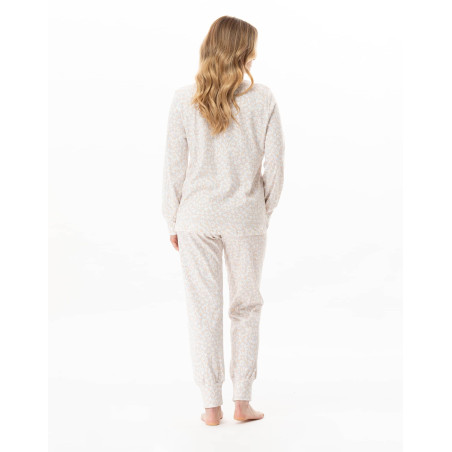 Cotton pyjamas LINETTE Multicolor | Lingerie le Chat
