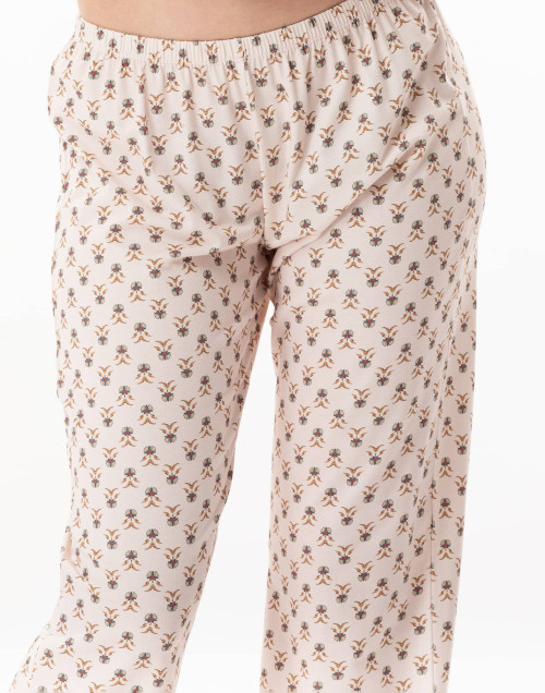 Modal cotton pyjamas TEA TIME Multicolor