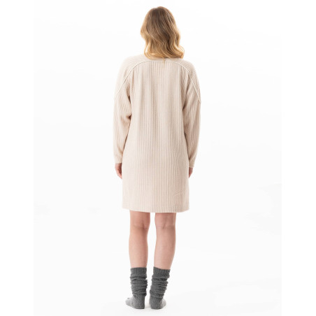 Knitted dress SHETLAND Beige | Lingerie le Chat