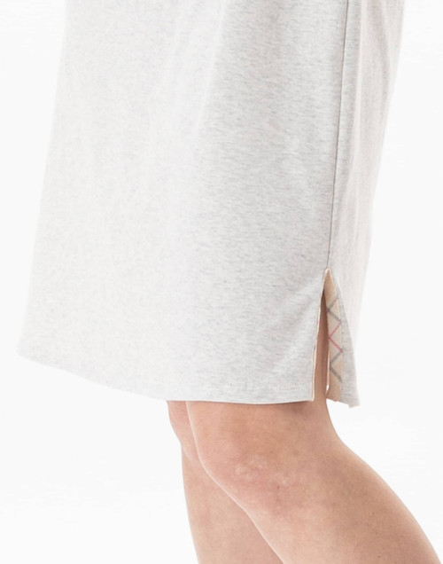 Chemise de nuit en coton MONTAUK Multicolore