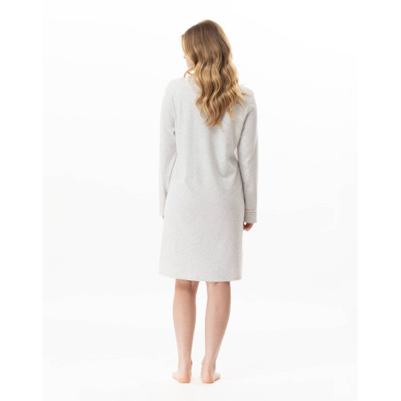 Chemise de nuit en coton MONTAUK Multicolore | Lingerie le Chat