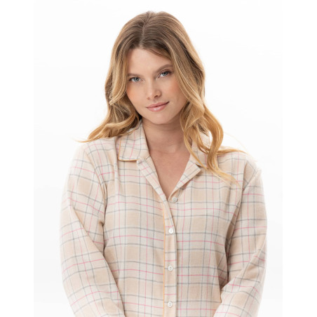Liquette en coton MONTAUK Multicolore | Lingerie le Chat