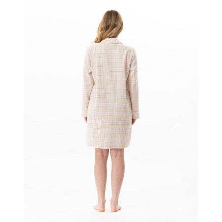 Cotton nightshirt MONTAUK Multicolor | Lingerie le Chat