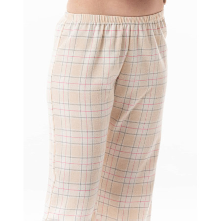 Pyjama en coton MONTAUK Multicolore | Lingerie le Chat