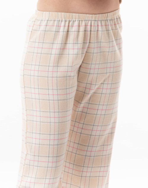Pyjama en coton MONTAUK Multicolore