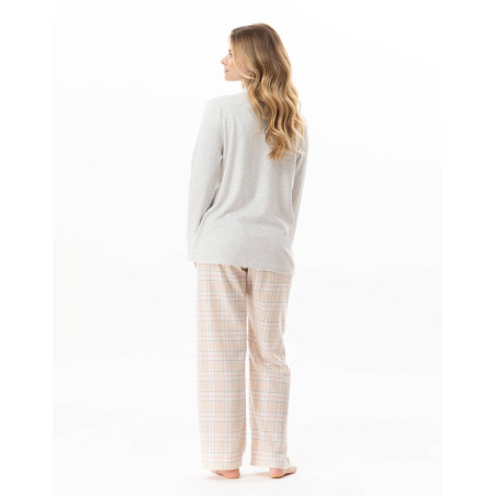 Pyjama en coton MONTAUK Multicolore | Lingerie le Chat