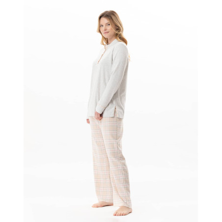 Pyjama en coton MONTAUK Multicolore | Lingerie le Chat