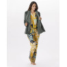 Short plush flannel jacket ESSENTIEL Lichen