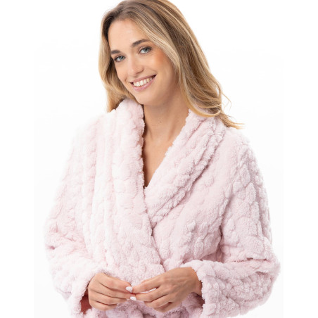 Fancy crossed dressing gown ESSENTIEL Rosewood | Lingerie le Chat