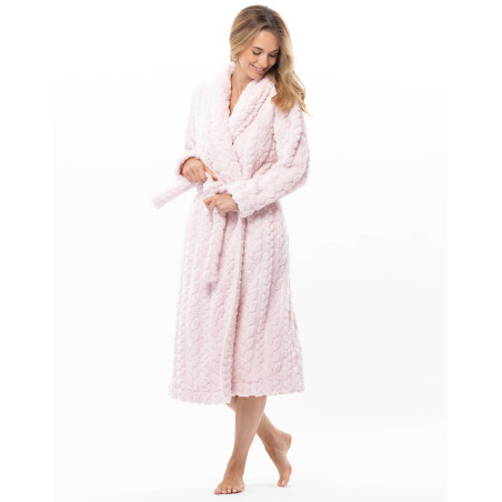 Fancy crossed dressing gown ESSENTIEL Rosewood | Lingerie le Chat