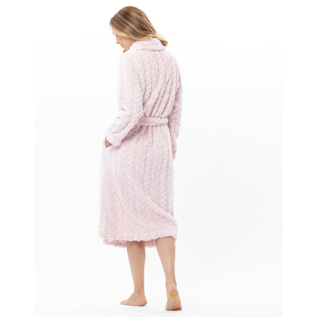 Fancy crossed dressing gown ESSENTIEL Rosewood | Lingerie le Chat