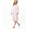 Fancy button-down dressing gown ESSENTIEL Rosewood